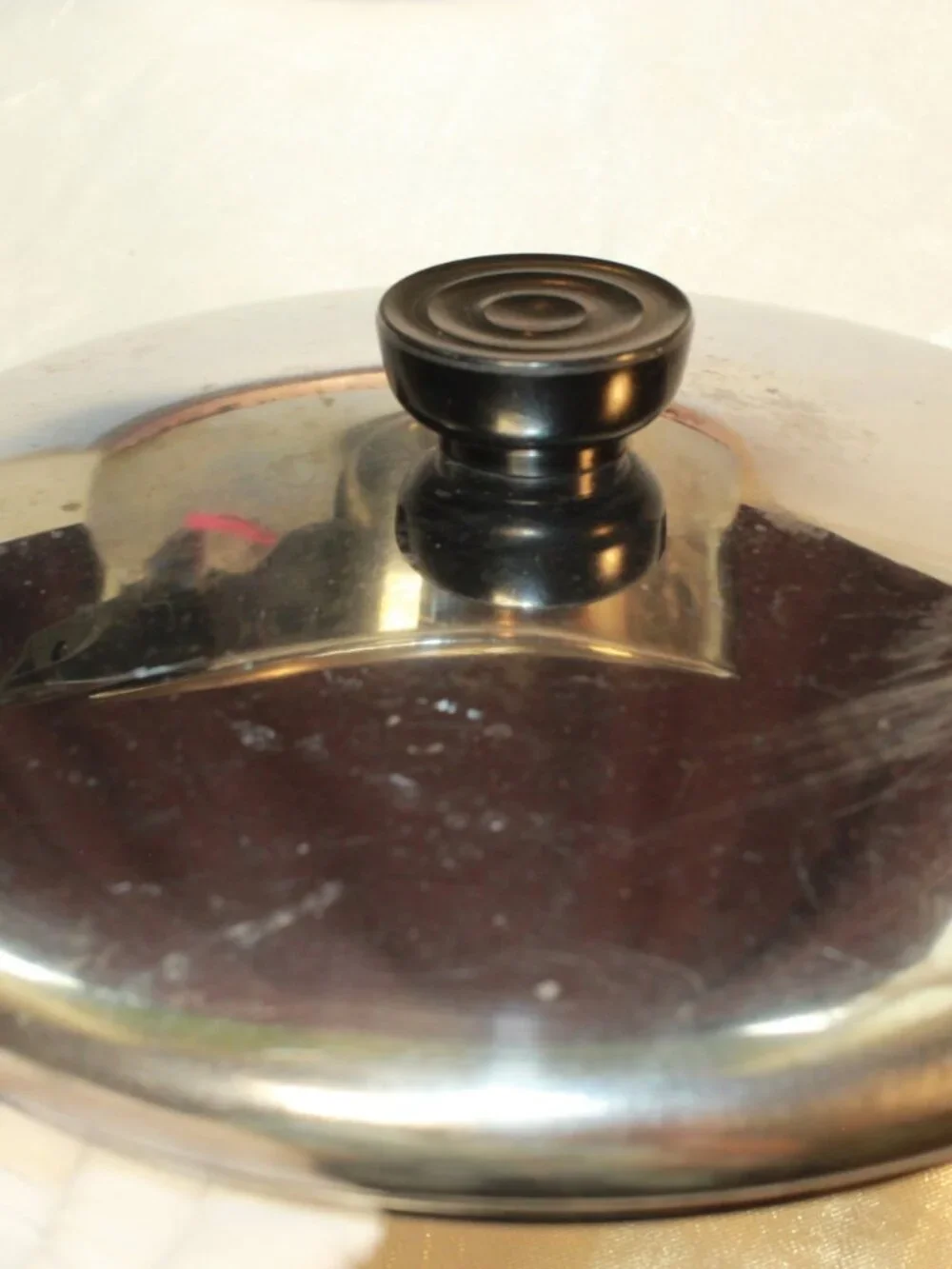 Revere Ware 1801 6 QT Copper Bottom Stock Pot With Lid - Clinton, ILL 86